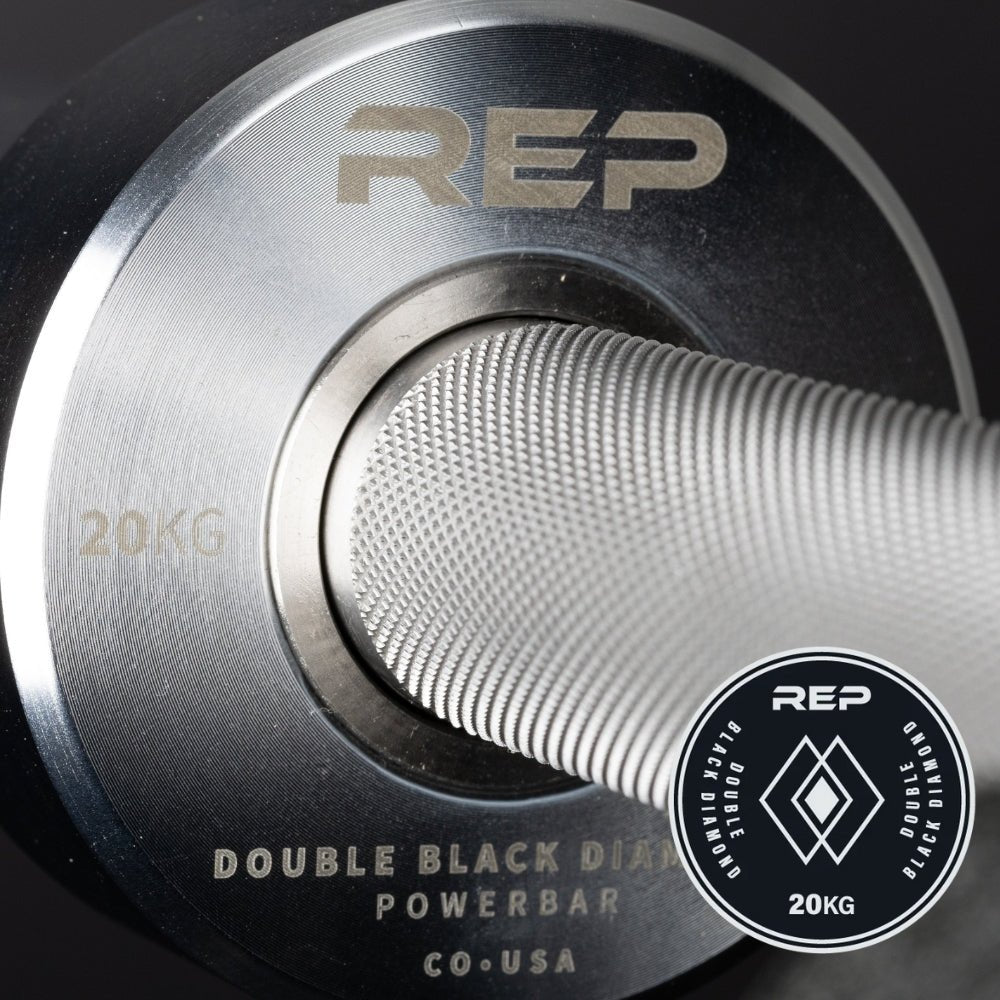 REP Double Black Diamond Power Bar - Gymsportz