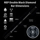 REP Double Black Diamond Power Bar - Gymsportz