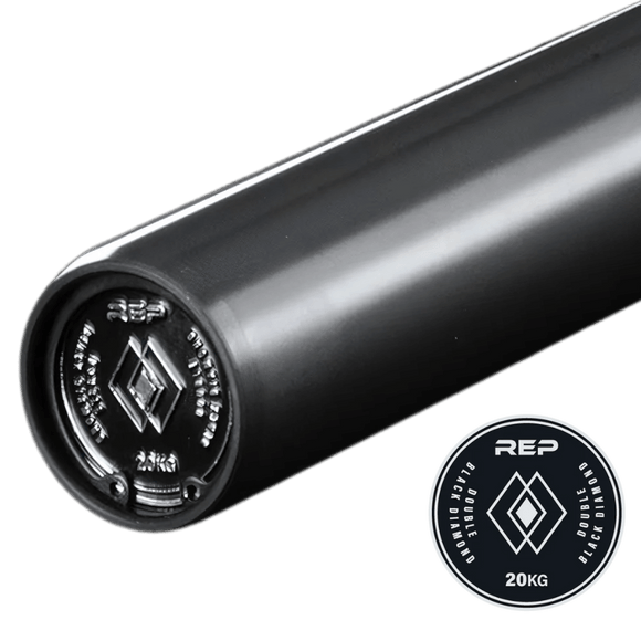 REP Double Black Diamond Power Bar - Gymsportz