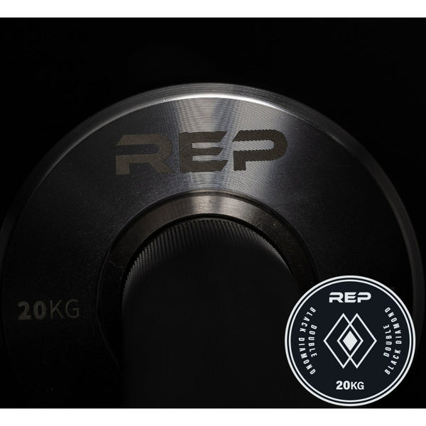 REP Double Black Diamond Power Bar - Gymsportz