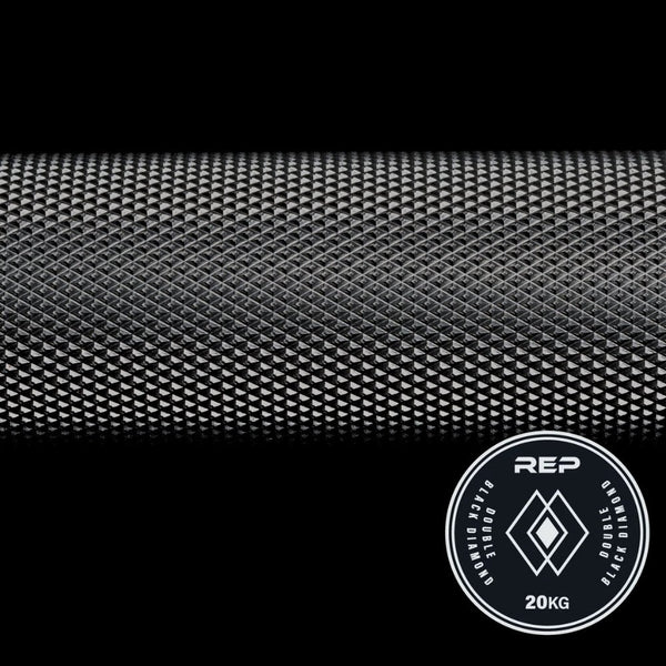 REP Double Black Diamond Power Bar - Gymsportz