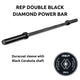 REP Double Black Diamond Power Bar - Gymsportz