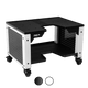 REP Dumbbell Storage Cart (With Hooks) - Gymsportz