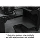 REP Dumbbell Storage Cart (With Hooks) - Gymsportz