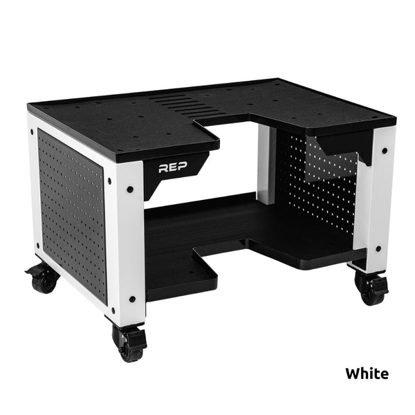 REP Dumbbell Storage Cart (With Hooks) - Gymsportz