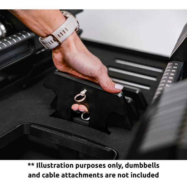REP Dumbbell Storage Cart (With Hooks) - Gymsportz