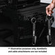 REP Dumbbell Storage Cart (With Hooks) - Gymsportz