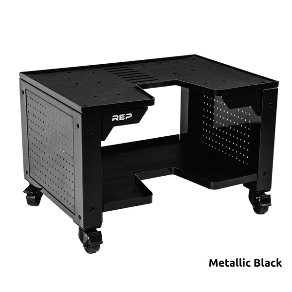 REP Dumbbell Storage Cart (With Hooks) - Gymsportz
