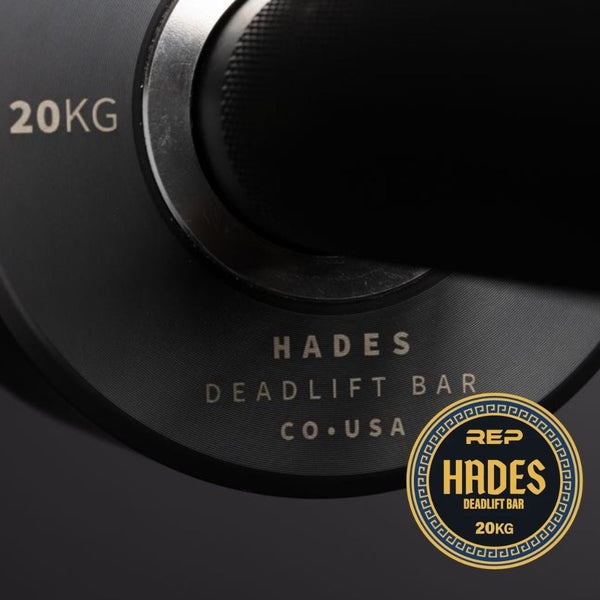REP Hades Deadlift Bar - Gymsportz