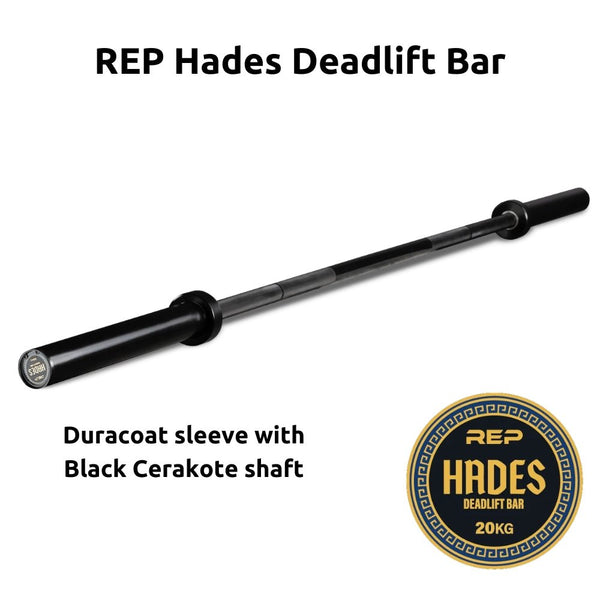 REP Hades Deadlift Bar - Gymsportz