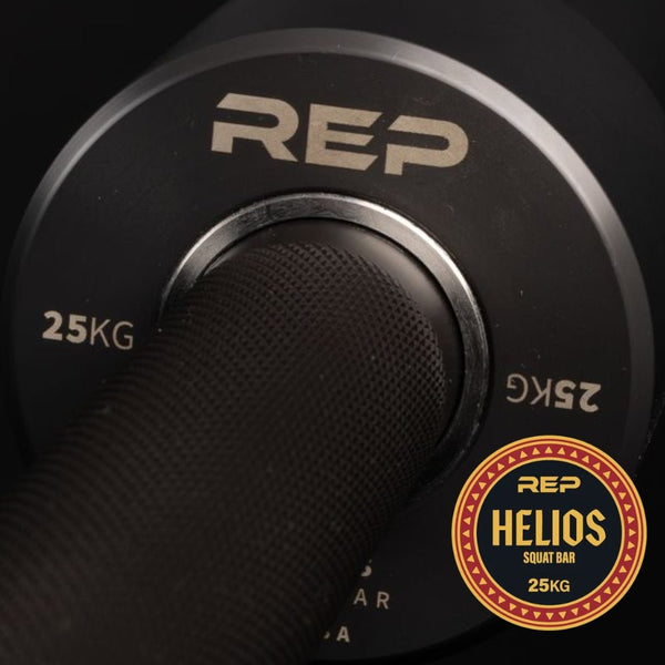 REP Helios Squat Bar - Gymsportz