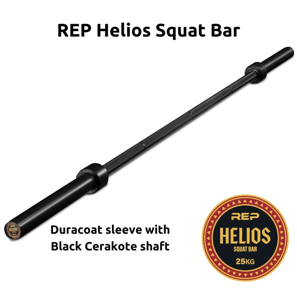 REP Helios Squat Bar - Gymsportz