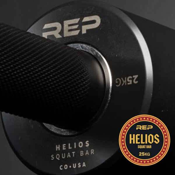 REP Helios Squat Bar - Gymsportz