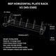 REP Horizontal Plate Rack V2 (WS-3300) - Gymsportz