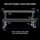 REP Kettlebell Rack (WS-5000) - Gymsportz