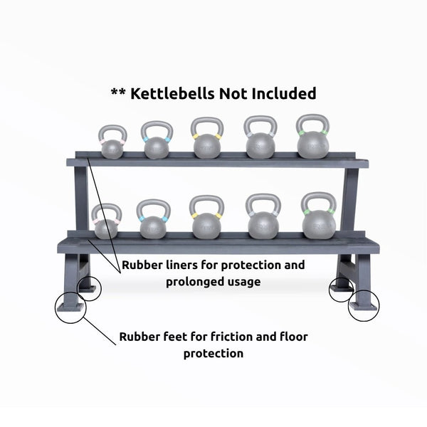 REP Kettlebell Rack (WS-5000) - Gymsportz