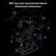 REP Leg Curl / Leg Extension Bench Attachment - Gymsportz