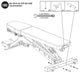 REP Leg Curl / Leg Extension Bench Attachment - Gymsportz