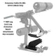 REP Leg Curl / Leg Extension Cable Kit (BA - 5010 - CABLE) - Gymsportz