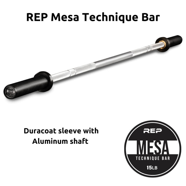 REP Mesa Technique Bar - Gymsportz