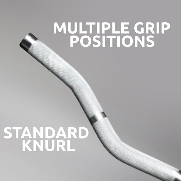 REP Multi Grip Curl Bar (FTA-5010) - Gymsportz