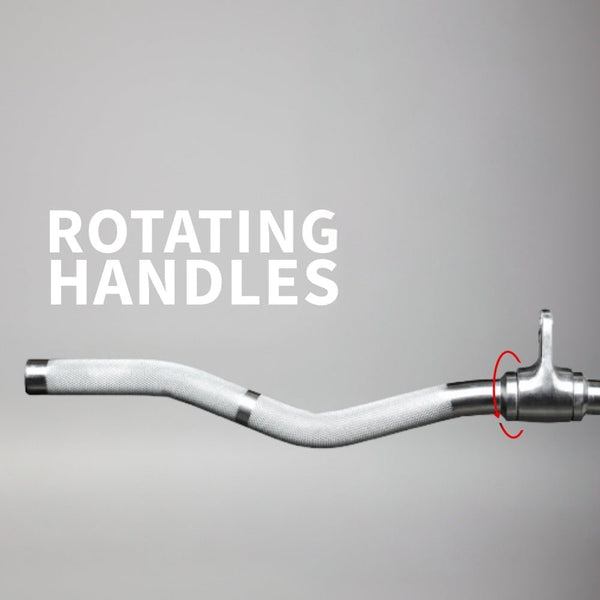 REP Multi Grip Curl Bar (FTA-5010) - Gymsportz