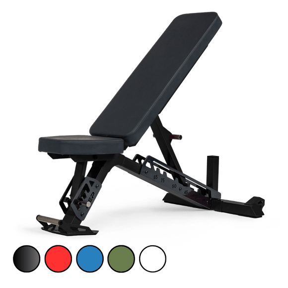 REP Nighthawk Adjustable Bench - Gymsportz