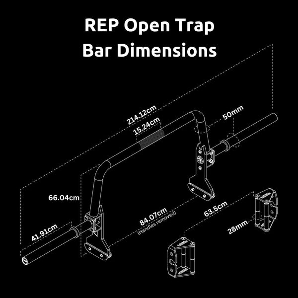 REP Open Trap Bar - Gymsportz