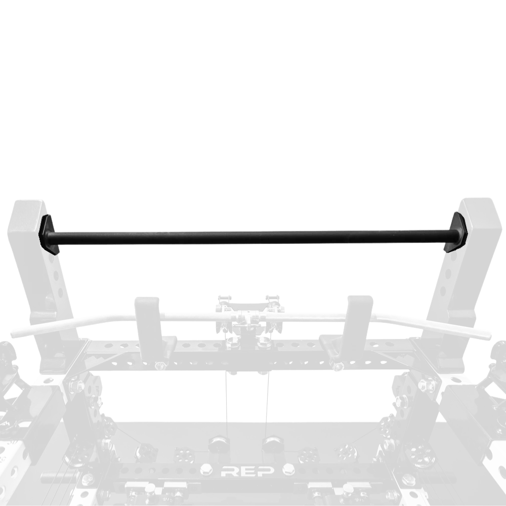 REP PR - 5000 1.25'' Pull Up Bar (PR - 5000 - PU - 125 - ARES) - Gymsportz