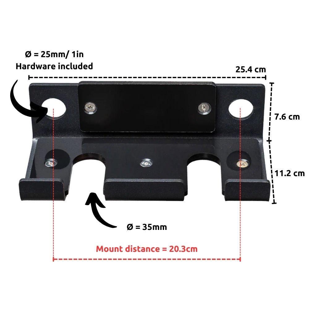REP PR - 5000 Barbell Hanger V2 (PRA - 5422) - Gymsportz