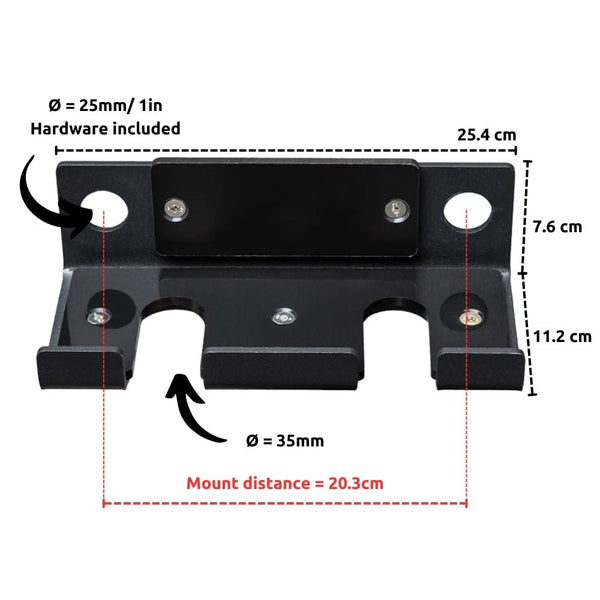 REP PR - 5000 Barbell Hanger V2 (PRA - 5422) - Gymsportz
