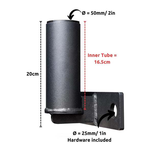 REP PR - 5000 Barbell Tube Stand V2 (PRA - 5432) - Gymsportz