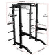 REP PR - 5000 Half Rack - Gymsportz