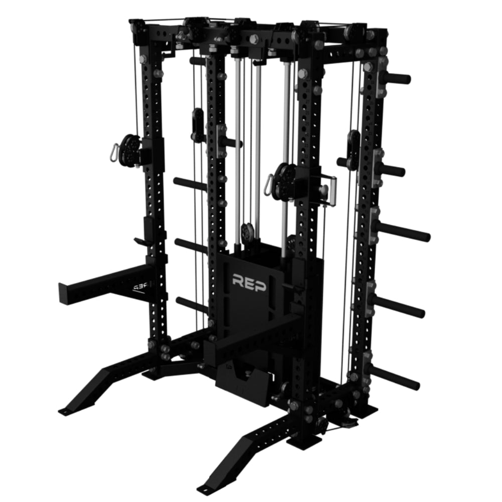 REP PR-5000 Half Rack with Ares 1.0