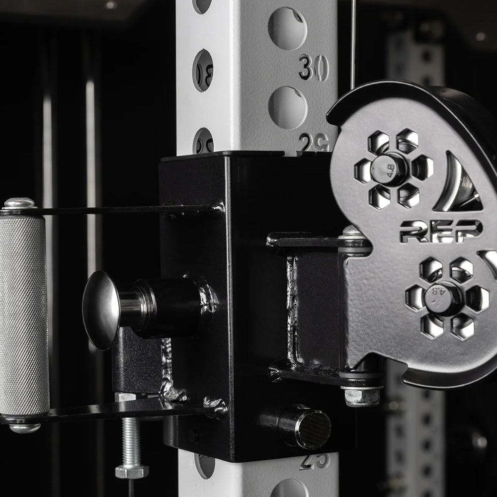 REP PR-5000 Half Rack with Ares 1.0 – Gymsportz