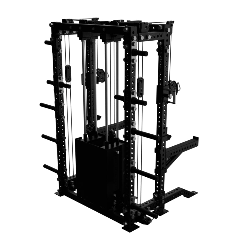 REP PR-5000 Half Rack with Ares 1.0 – Gymsportz