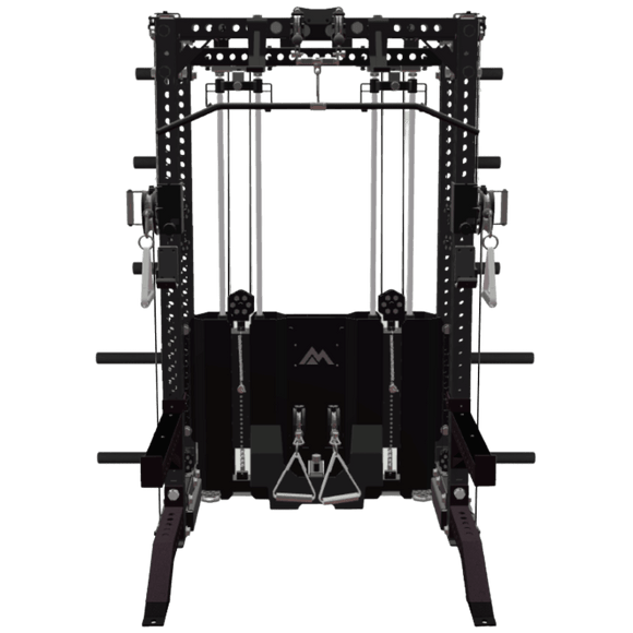 REP PR - 5000 Half Rack with Ares 2.0 - Gymsportz