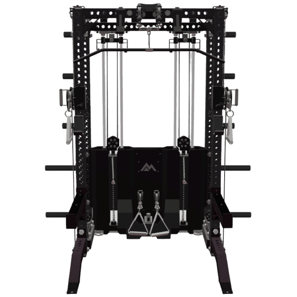 REP PR-5000 Half Rack with Ares 2.0