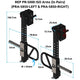 REP PR - 5000 ISO Arms (In Pairs) (PRA - 5850 - LEFT & PRA - 5850 - RIGHT) - Gymsportz
