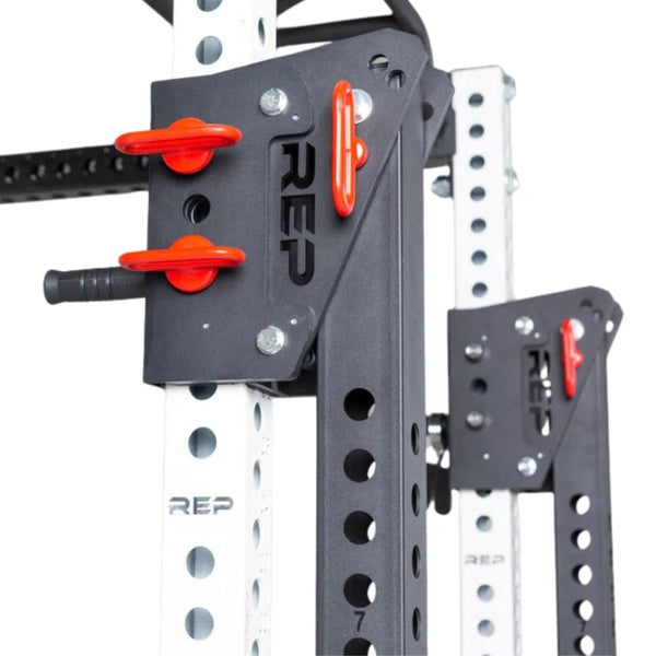 REP PR - 5000 ISO Arms (In Pairs) (PRA - 5850 - LEFT & PRA - 5850 - RIGHT) - Gymsportz