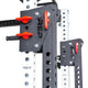 REP PR - 5000 ISO Arms (In Pairs) (PRA - 5850 - LEFT & PRA - 5850 - RIGHT) - Gymsportz