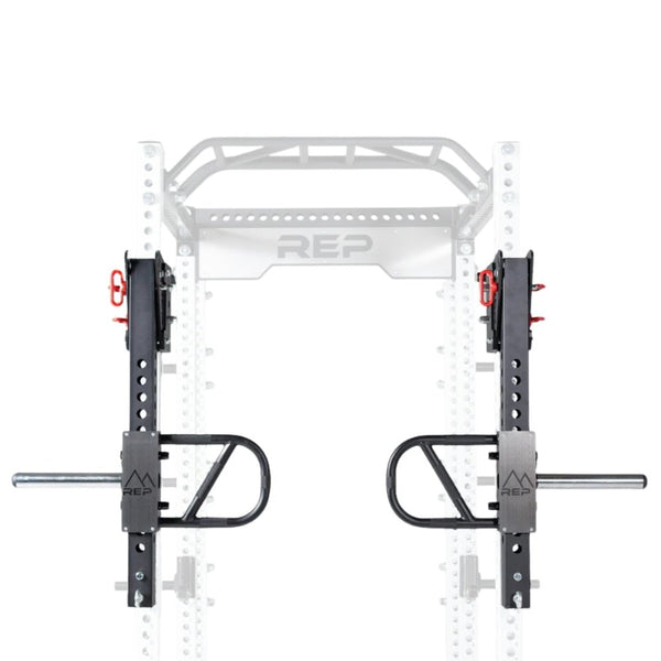 REP PR - 5000 ISO Arms (In Pairs) (PRA - 5850 - LEFT & PRA - 5850 - RIGHT) - Gymsportz