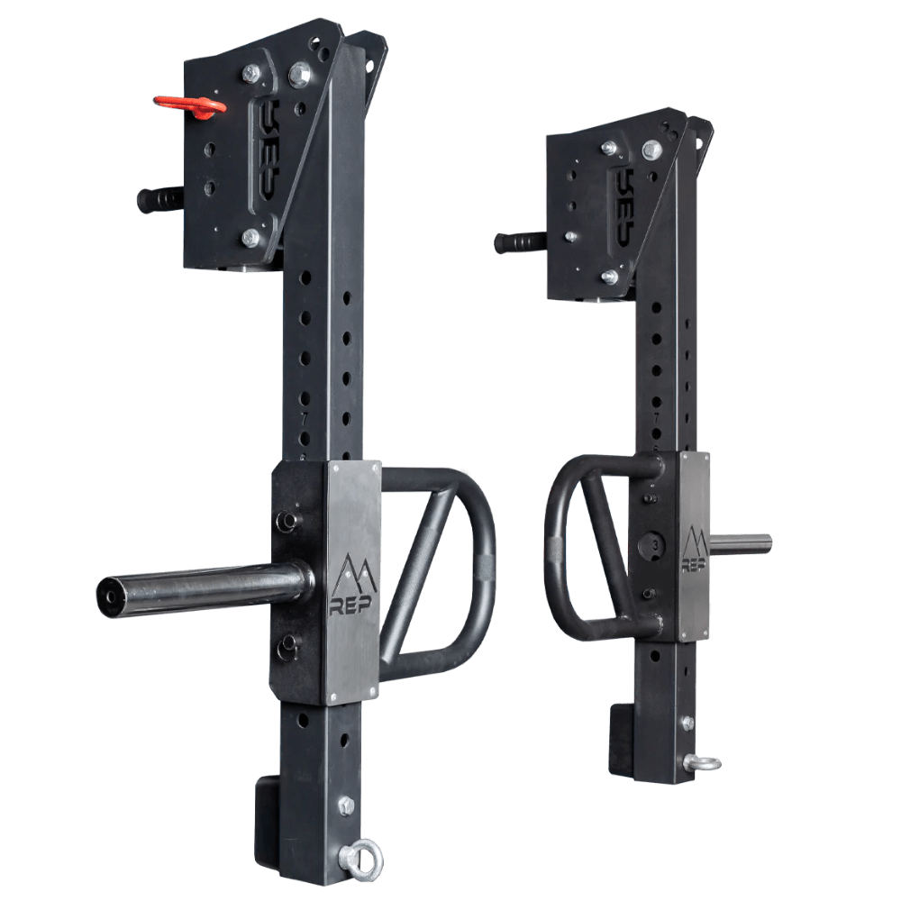 REP PR - 5000 ISO Arms (In Pairs) (PRA - 5850 - LEFT & PRA - 5850 - RIGHT) - Gymsportz