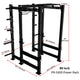 REP PR - 5000 Power Rack - Gymsportz