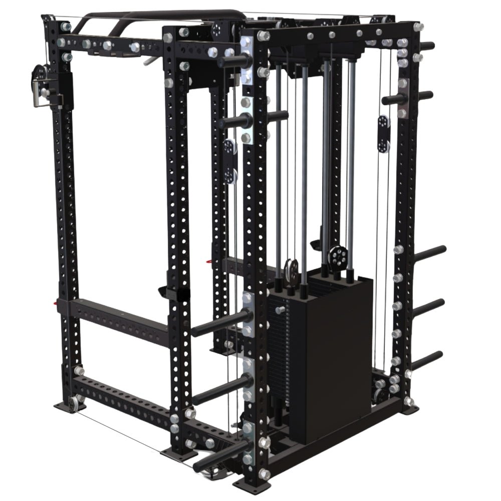 REP PR - 5000 Power Rack with Ares 1.0 - Gymsportz