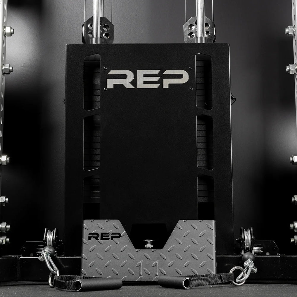 REP PR - 5000 Power Rack with Ares 1.0 - Gymsportz