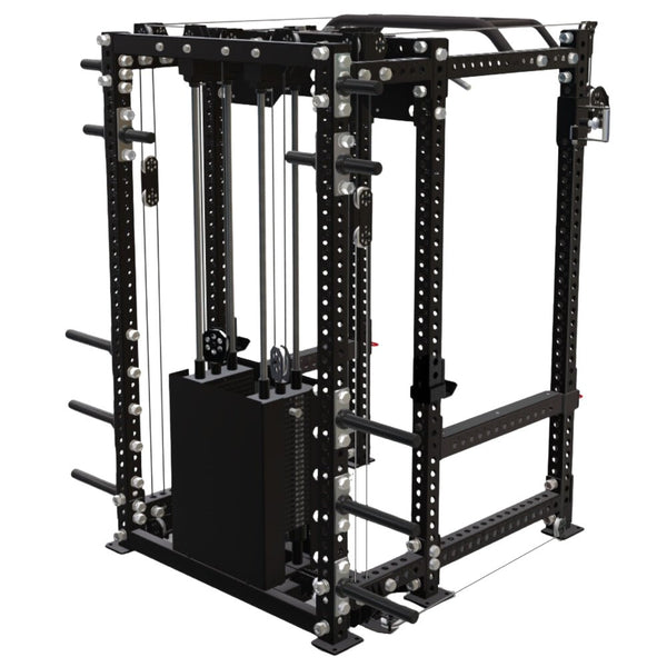 REP PR - 5000 Power Rack with Ares 1.0 - Gymsportz