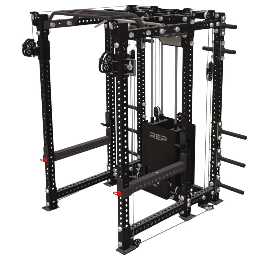 REP PR - 5000 Power Rack with Ares 1.0 - Gymsportz