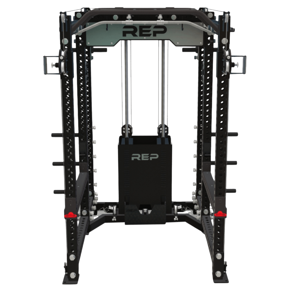 REP PR - 5000 Power Rack with Ares 1.0 - Gymsportz