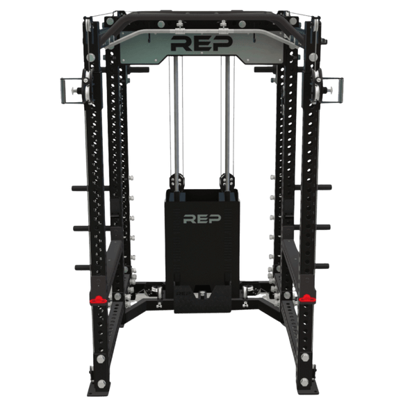 REP PR - 5000 Power Rack with Ares 1.0 - Gymsportz